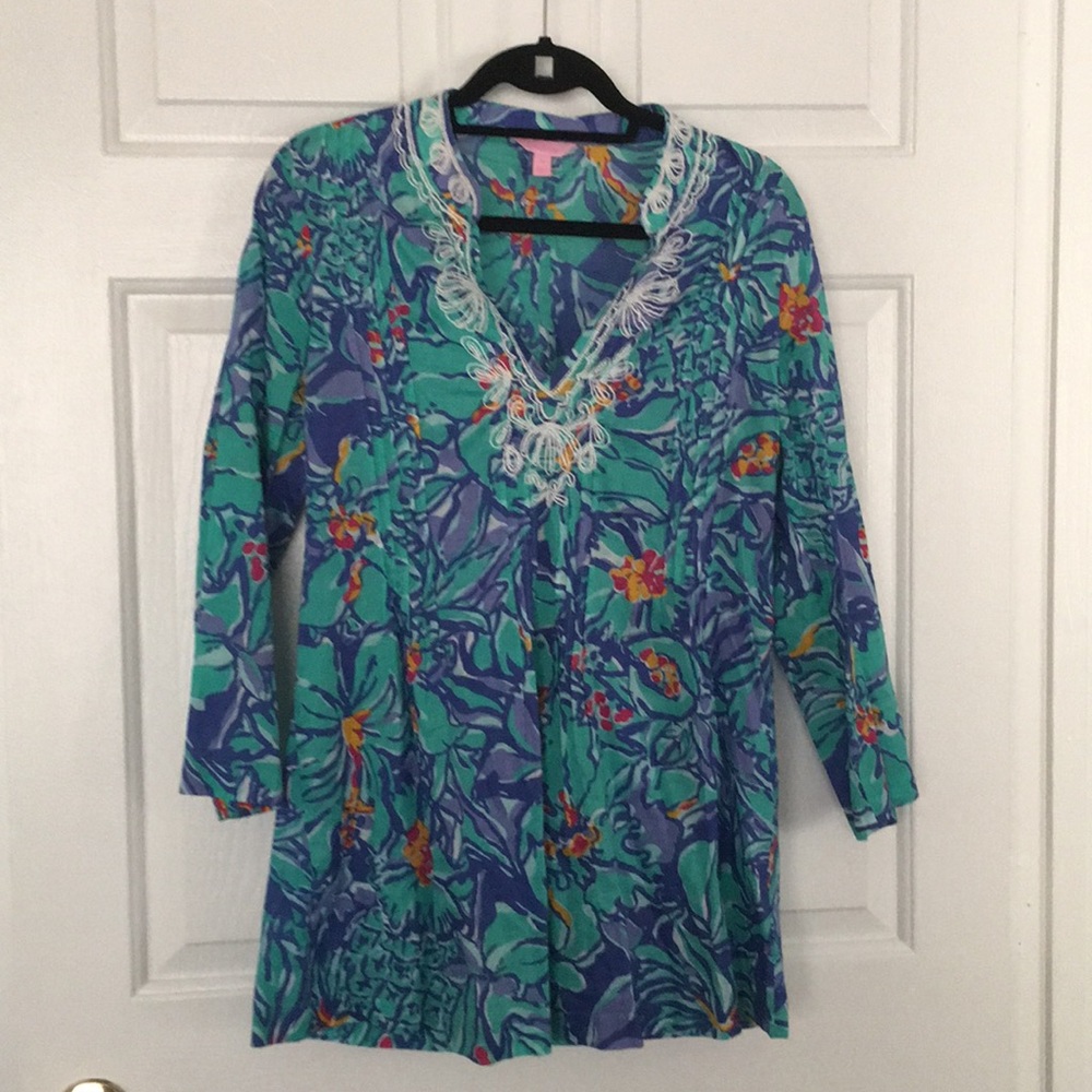 Lilly Pulitzer tunic size medium